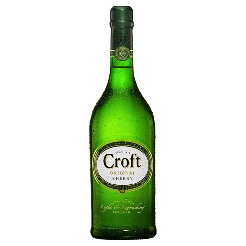 Croft Original Sherry 70cl - Refreshingly Light with a Touch of Elegance